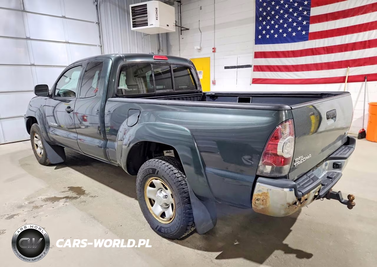 2010 Toyota Tacoma Access Cab VIN:5TEUX4EN0AZ680668 - 2