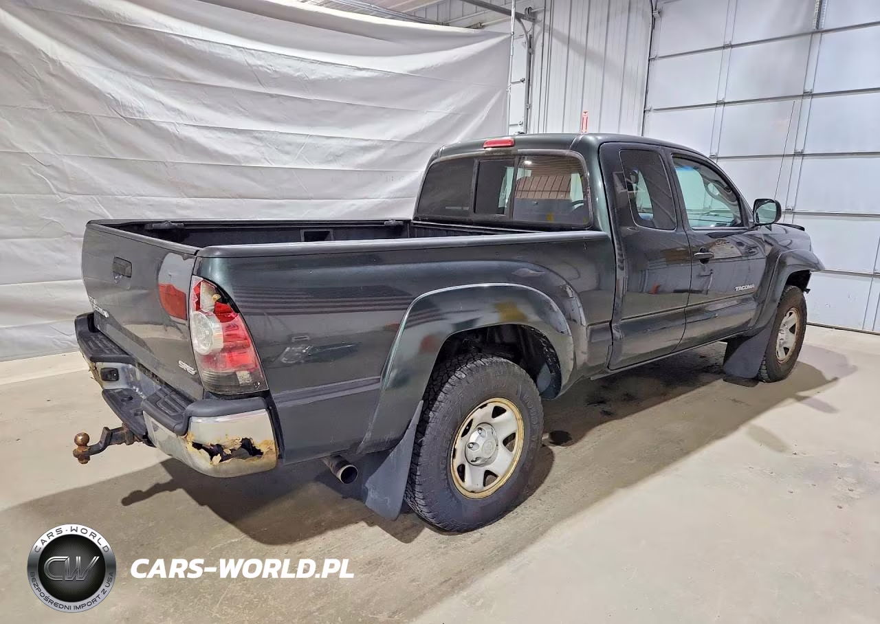 2010 Toyota Tacoma Access Cab VIN:5TEUX4EN0AZ680668 - 3