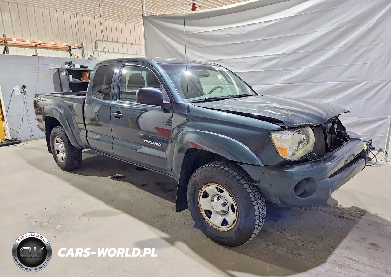2010 Toyota Tacoma Access Cab VIN:5TEUX4EN0AZ680668 - 4