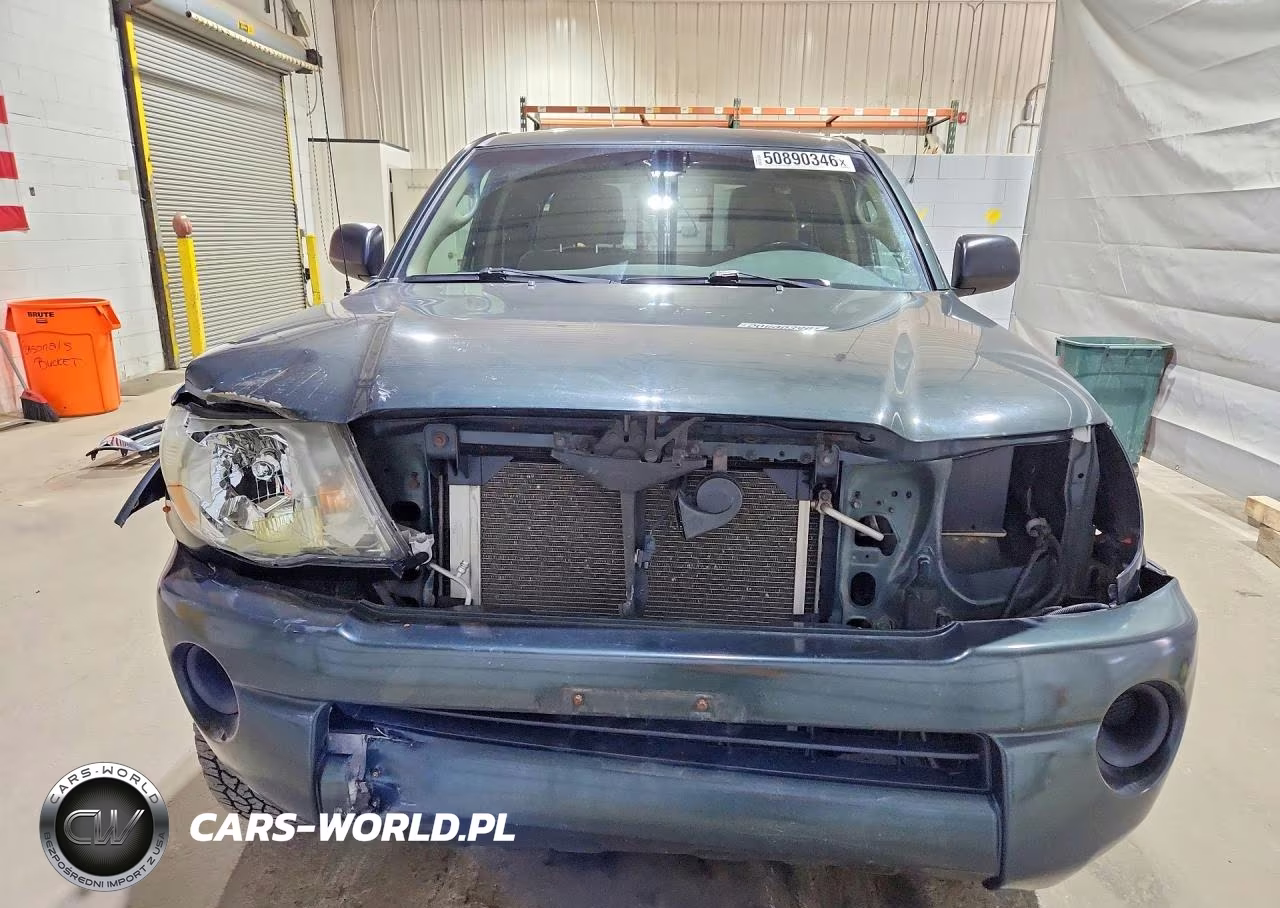 2010 Toyota Tacoma Access Cab VIN:5TEUX4EN0AZ680668 - 5