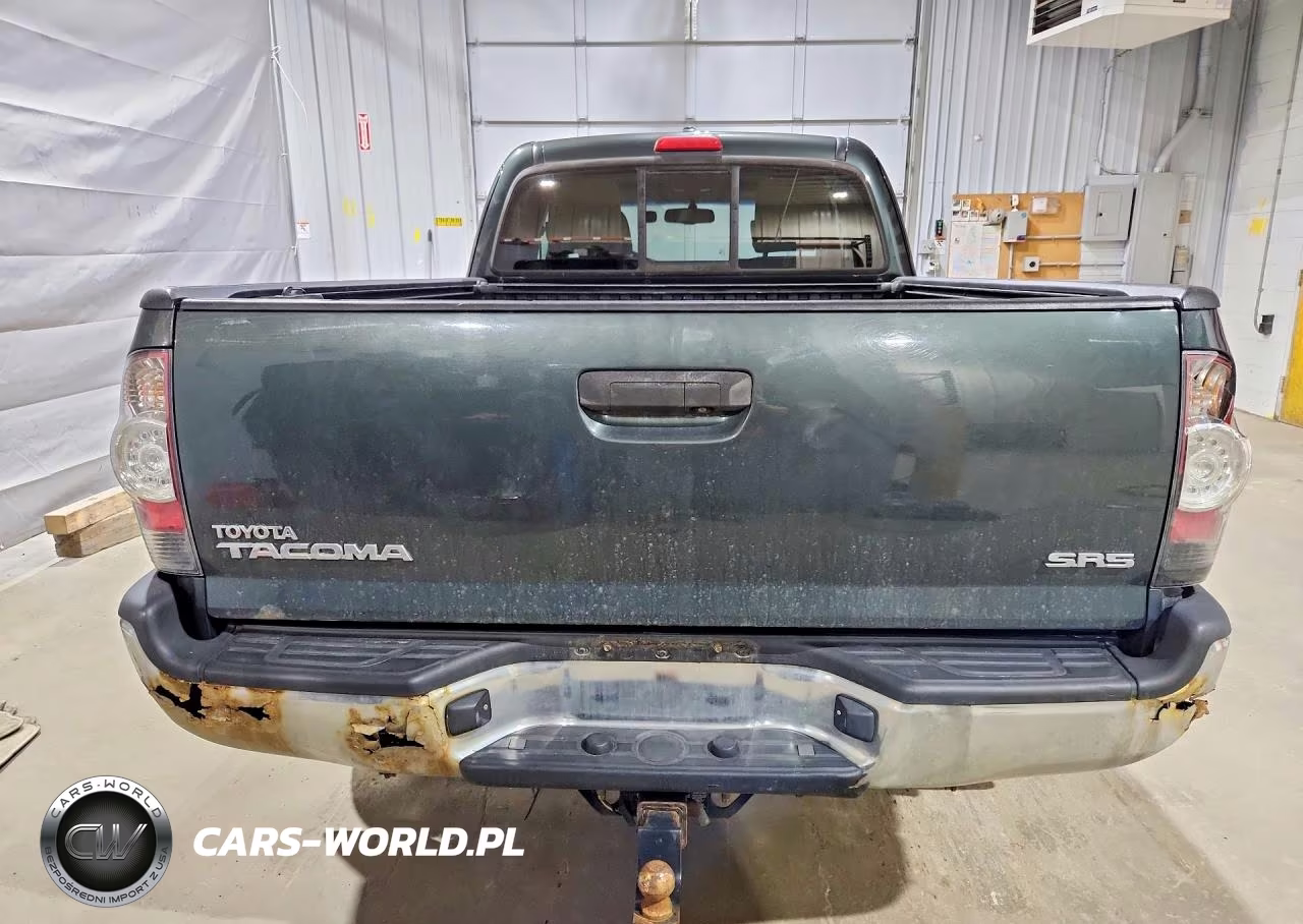2010 Toyota Tacoma Access Cab VIN:5TEUX4EN0AZ680668 - 6