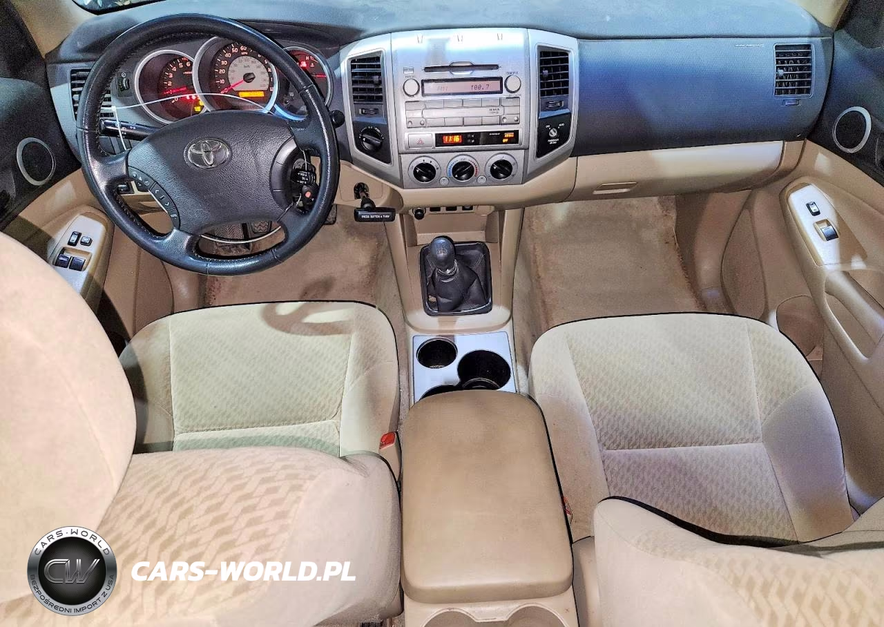 2010 Toyota Tacoma Access Cab VIN:5TEUX4EN0AZ680668 - 8
