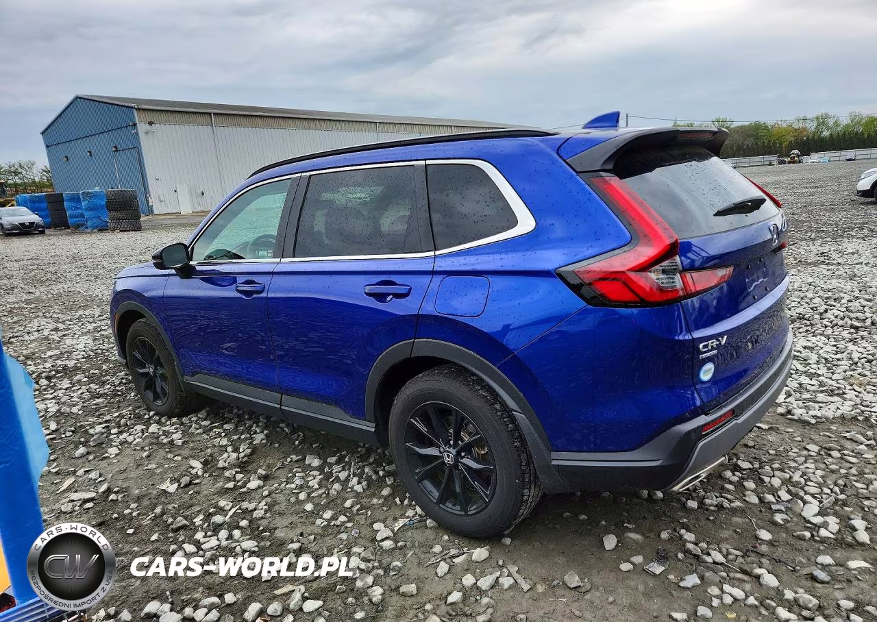 2025 Honda Cr-V Sport-L VIN:7FARS6H89SE109869 - 2