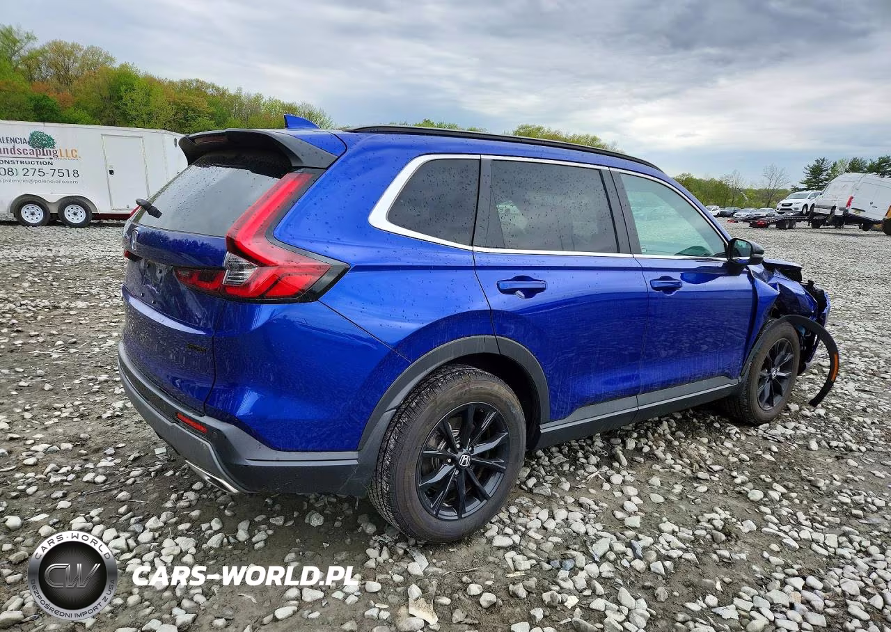 2025 Honda Cr-V Sport-L VIN:7FARS6H89SE109869 - 3