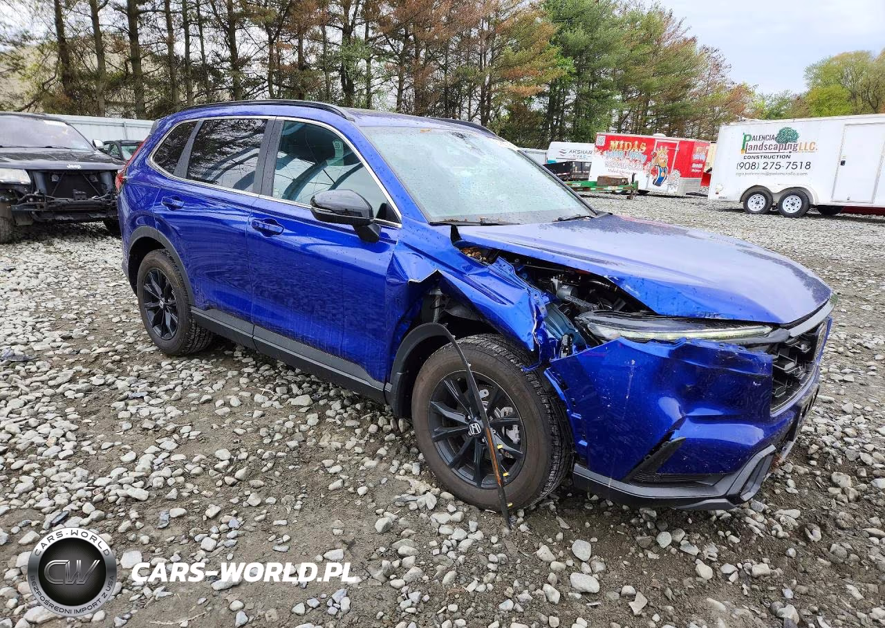 2025 Honda Cr-V Sport-L VIN:7FARS6H89SE109869 - 4