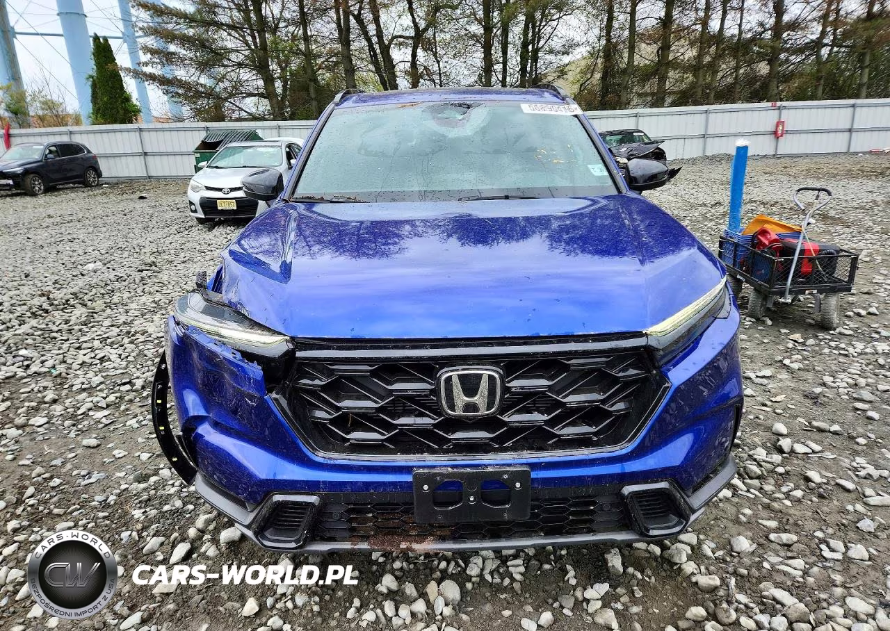 2025 Honda Cr-V Sport-L VIN:7FARS6H89SE109869 - 5