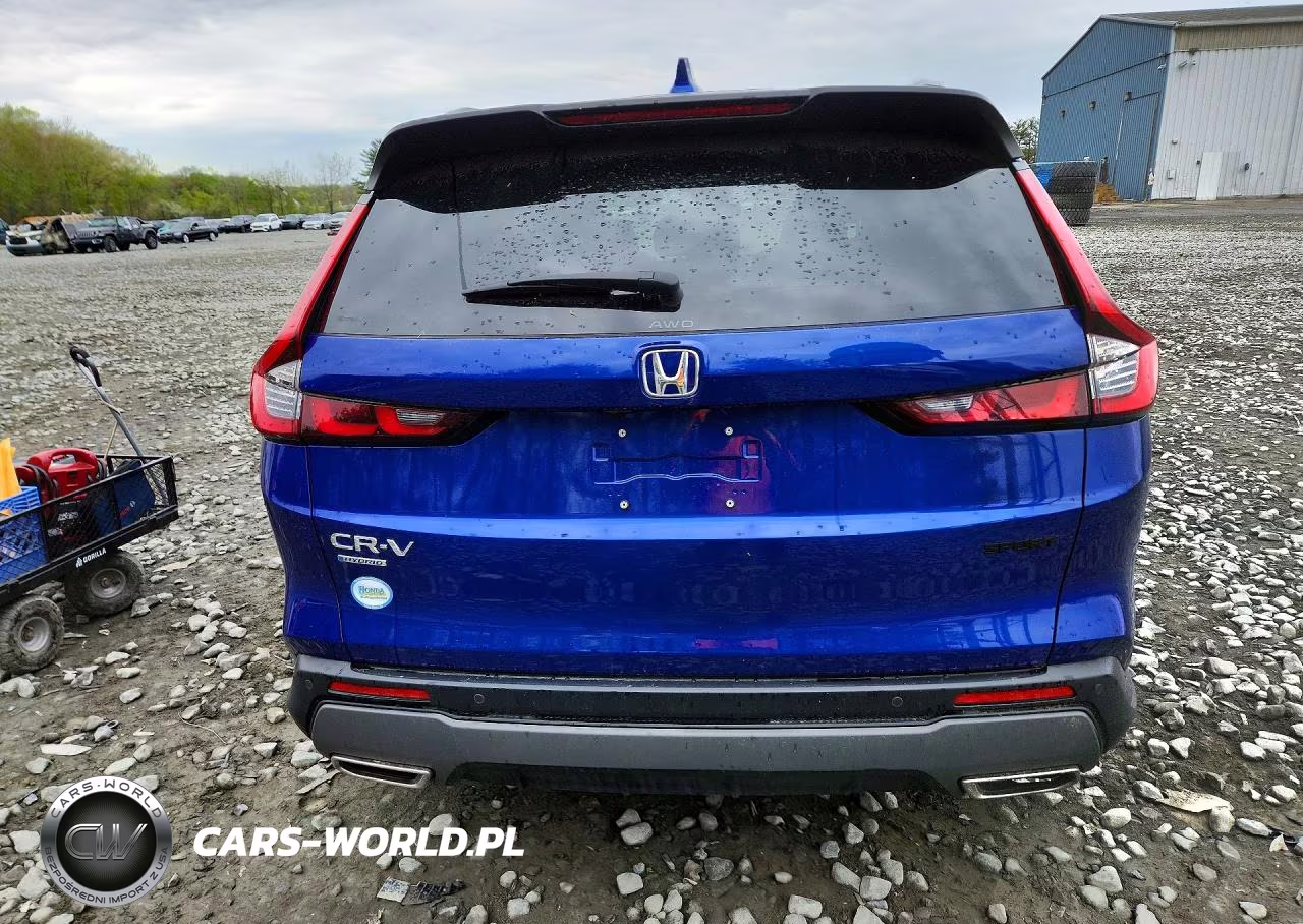 2025 Honda Cr-V Sport-L VIN:7FARS6H89SE109869 - 6