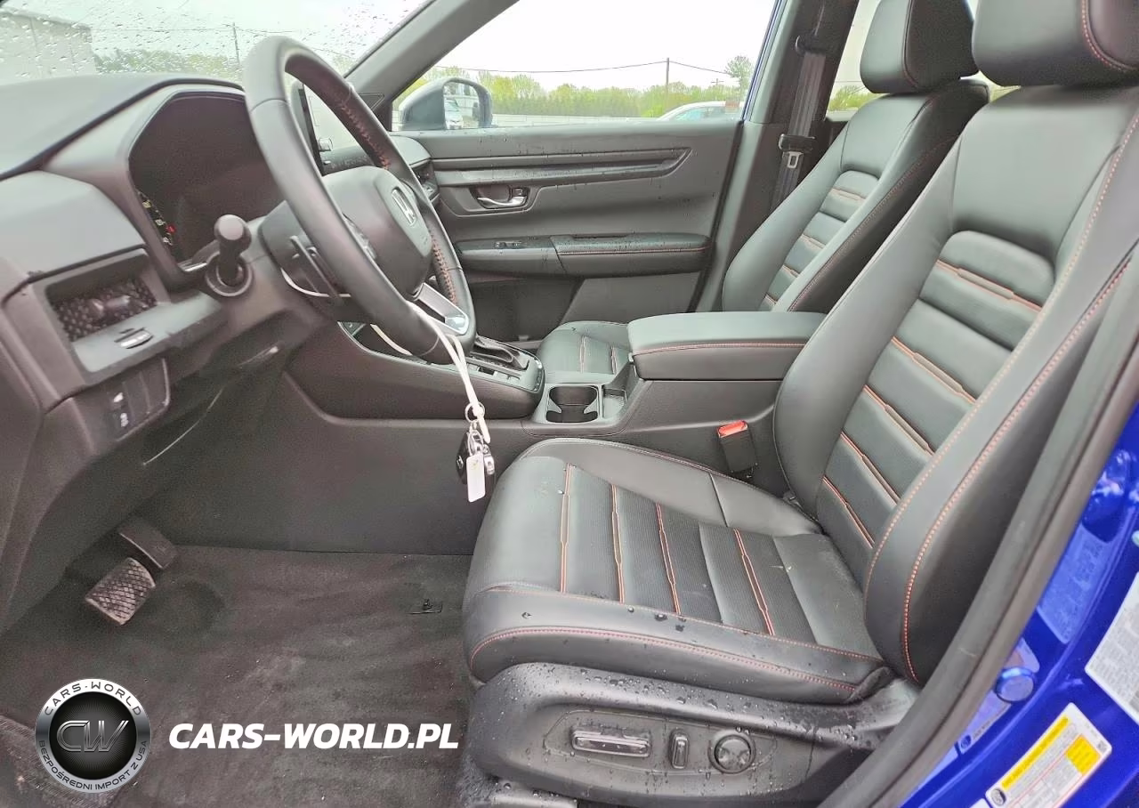 2025 Honda Cr-V Sport-L VIN:7FARS6H89SE109869 - 7