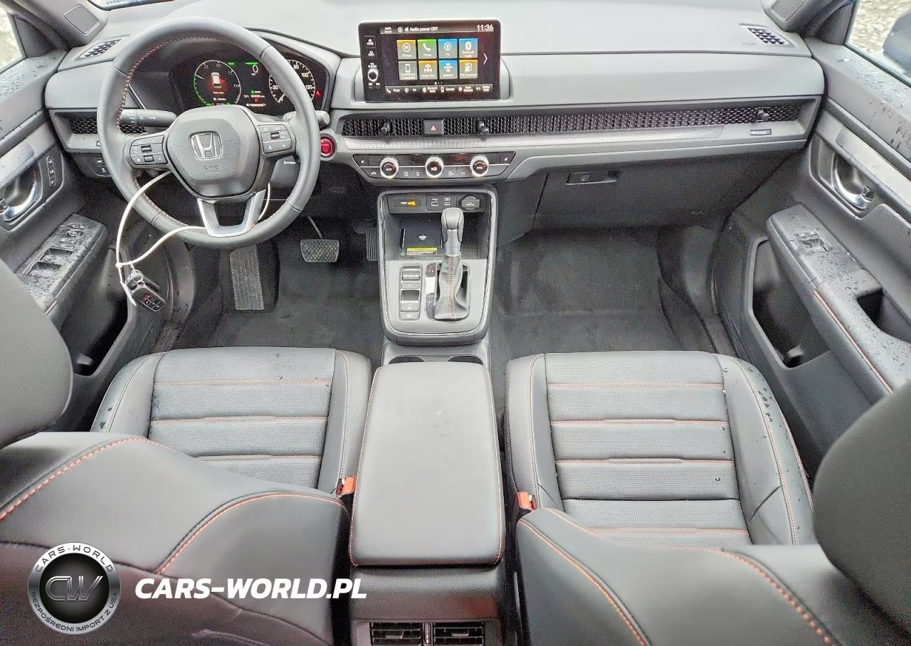 2025 Honda Cr-V Sport-L VIN:7FARS6H89SE109869 - 8
