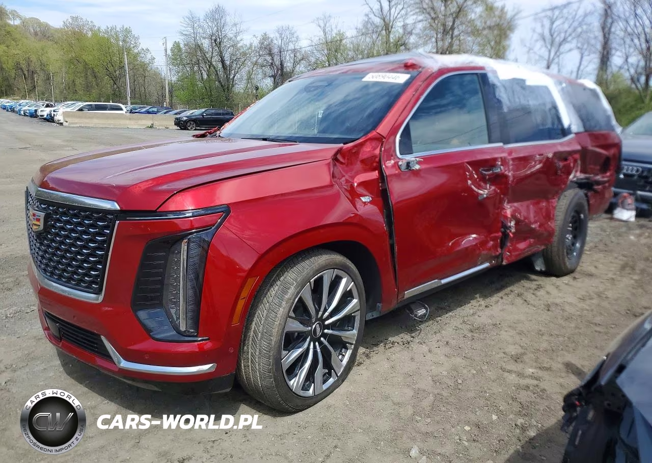 2025 Cadillac Escalade Premium Luxury – zdjęcie 1 z 13