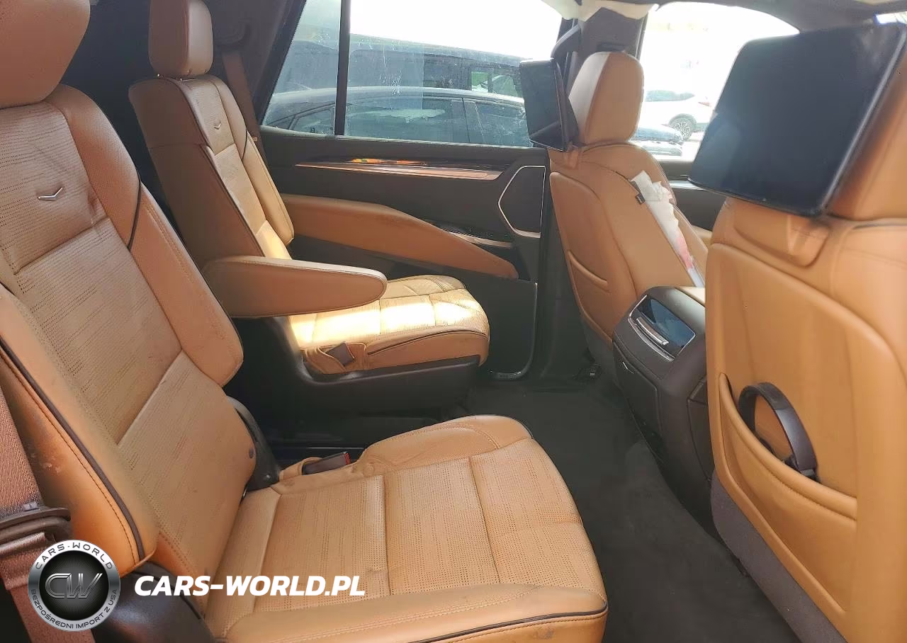 2025 Cadillac Escalade Premium Luxury VIN:1GYS9CRL7SR189963 - 11