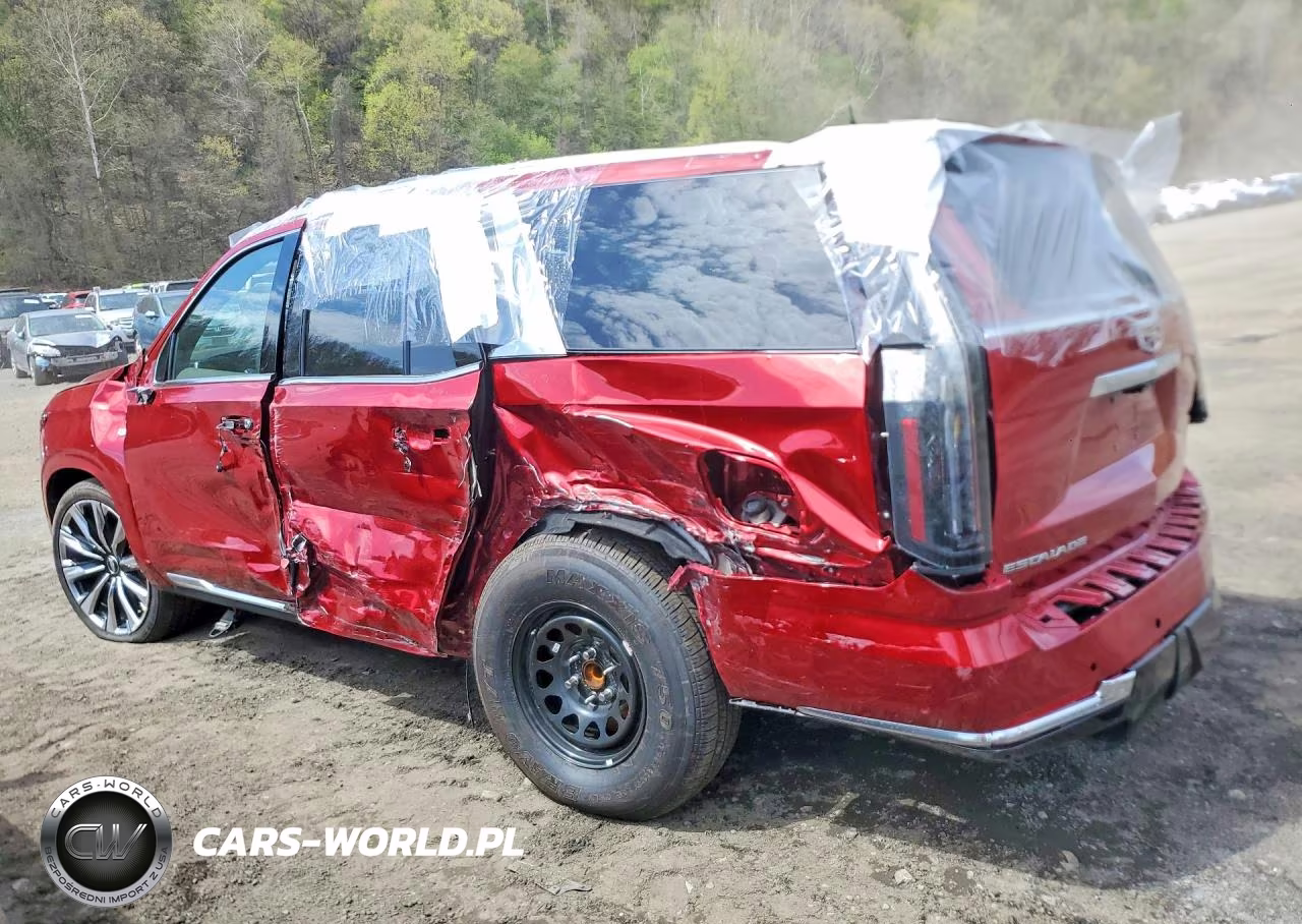 2025 Cadillac Escalade Premium Luxury VIN:1GYS9CRL7SR189963 - 2
