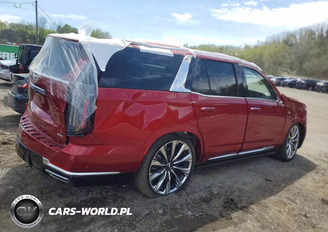 2025 Cadillac Escalade Premium Luxury VIN:1GYS9CRL7SR189963 - 3