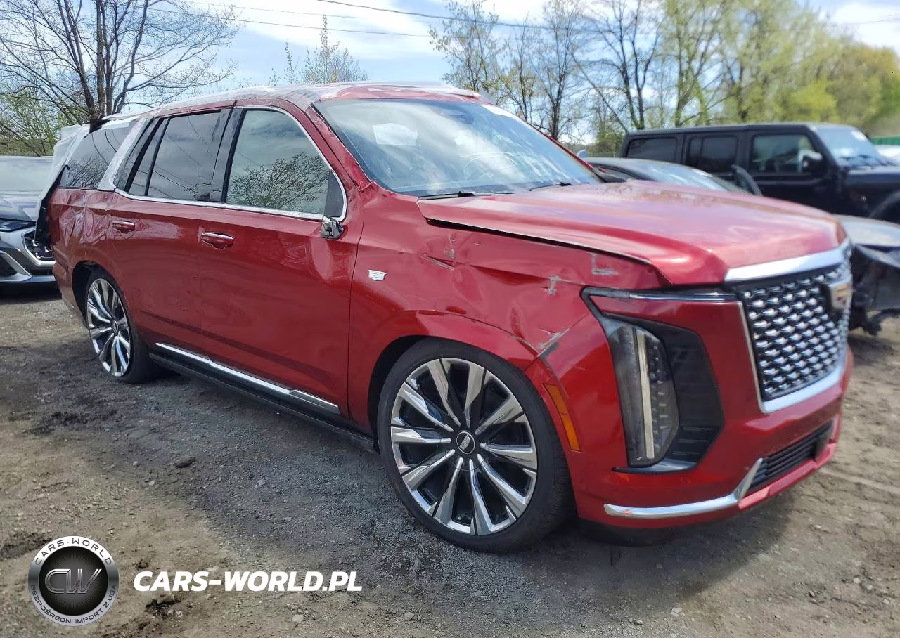 2025 Cadillac Escalade Premium Luxury VIN:1GYS9CRL7SR189963 - 4