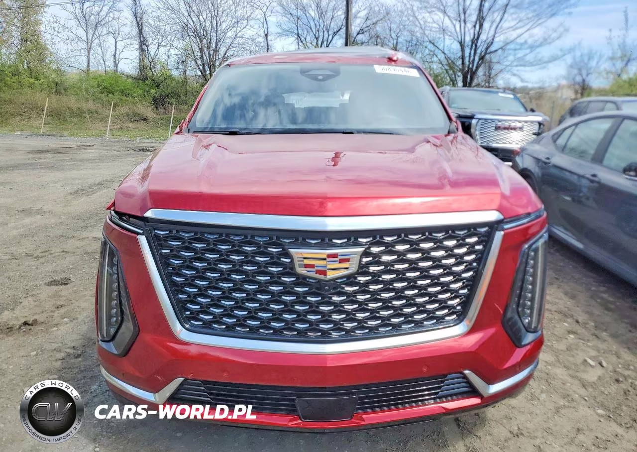 2025 Cadillac Escalade Premium Luxury VIN:1GYS9CRL7SR189963 - 5