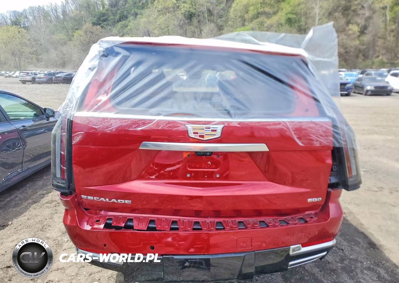 2025 Cadillac Escalade Premium Luxury VIN:1GYS9CRL7SR189963 - 6