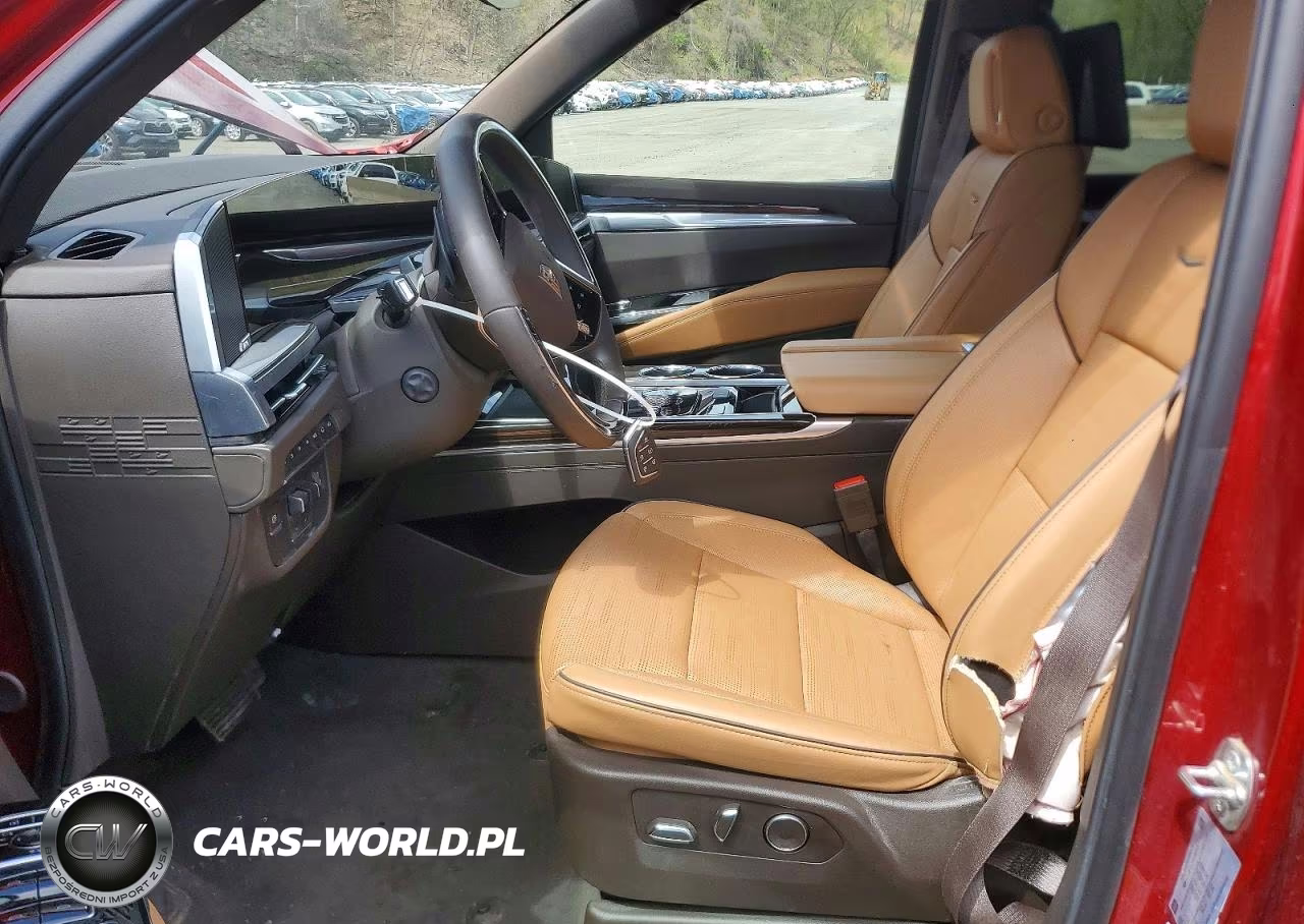 2025 Cadillac Escalade Premium Luxury VIN:1GYS9CRL7SR189963 - 7