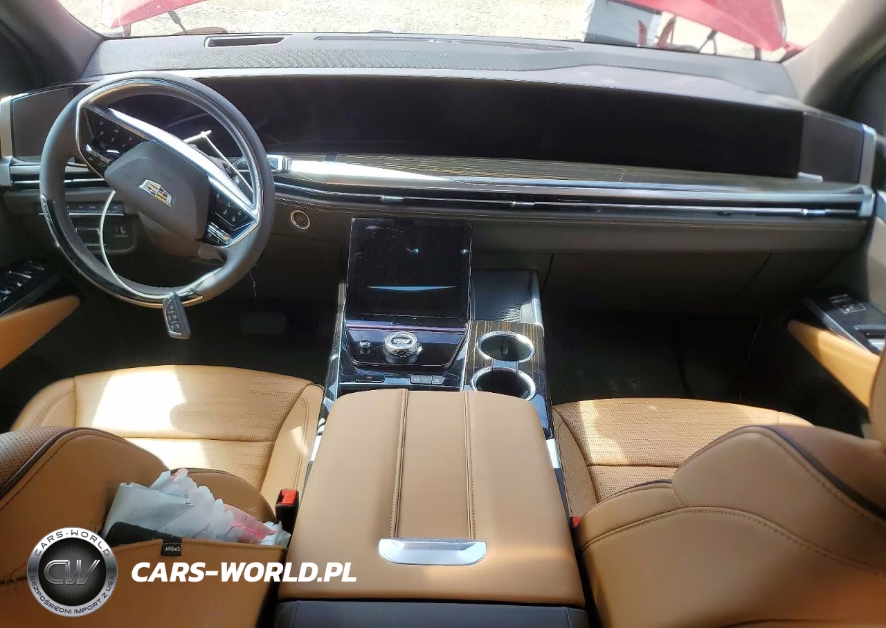 2025 Cadillac Escalade Premium Luxury VIN:1GYS9CRL7SR189963 - 8