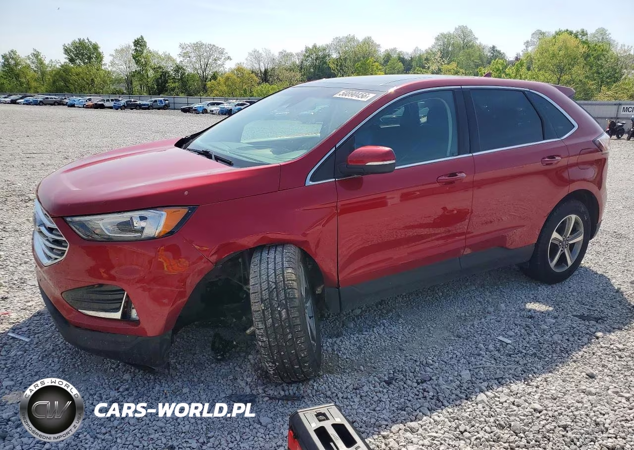 2020 Ford Edge Sel
