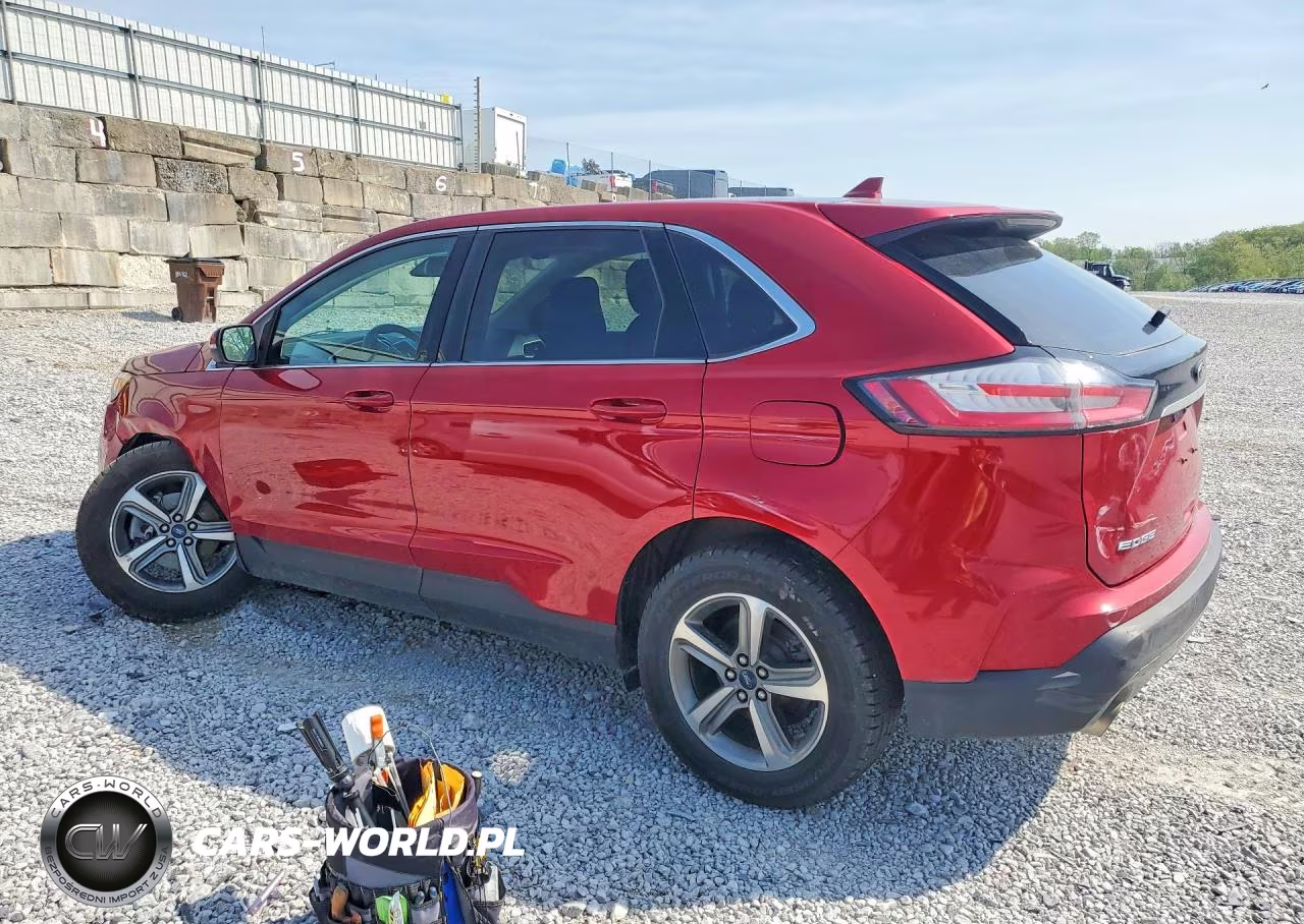 2020 Ford Edge Sel VIN:2FMPK3J90LBB00802 - 2