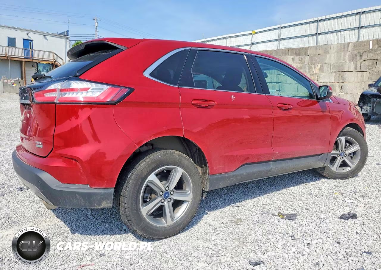 2020 Ford Edge Sel VIN:2FMPK3J90LBB00802 - 3