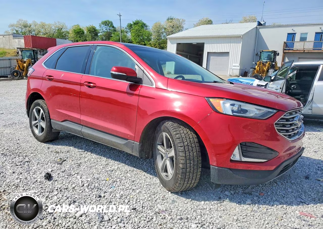 2020 Ford Edge Sel VIN:2FMPK3J90LBB00802 - 4