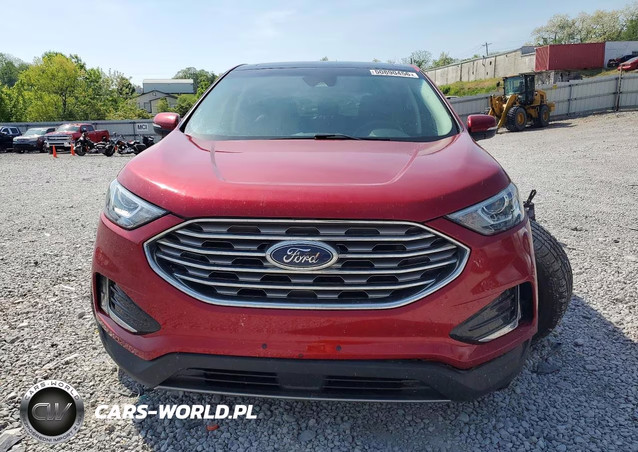 2020 Ford Edge Sel VIN:2FMPK3J90LBB00802 - 5
