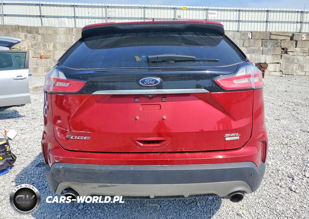 2020 Ford Edge Sel VIN:2FMPK3J90LBB00802 - 6