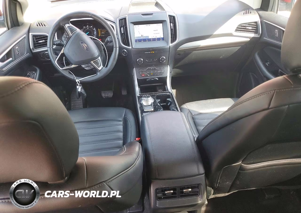 2020 Ford Edge Sel VIN:2FMPK3J90LBB00802 - 8