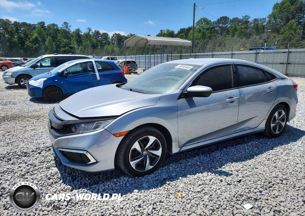 2020 Honda Civic Lx – zdjęcie 1 z 12
