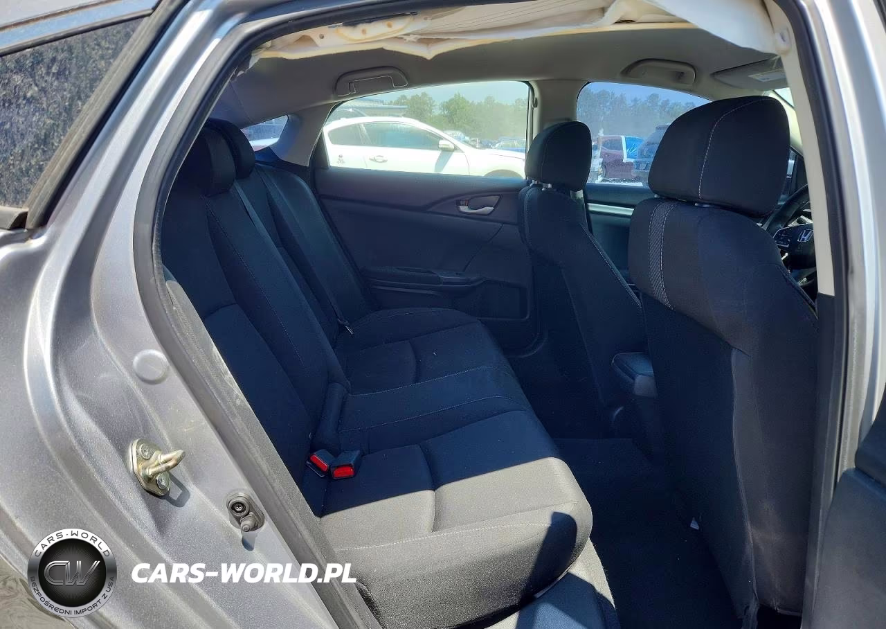 2020 Honda Civic Lx VIN:2HGFC2F63LH590043 - 10