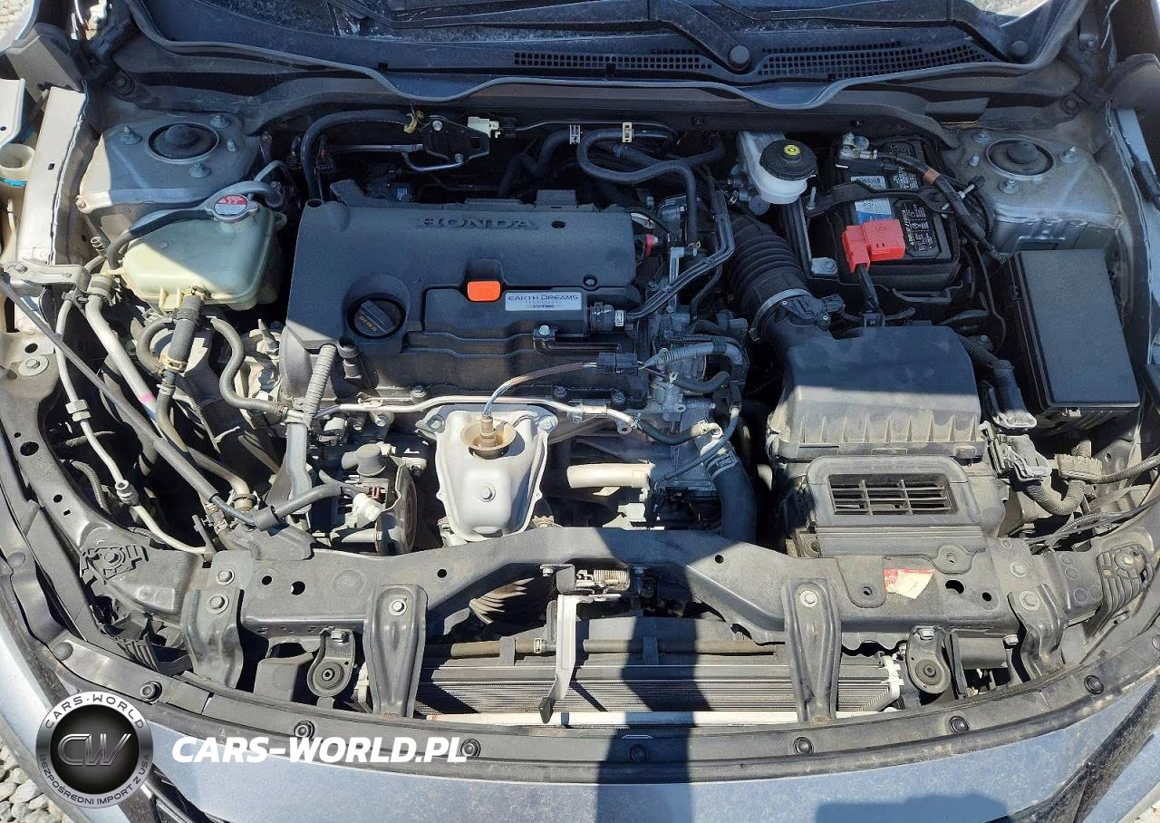 2020 Honda Civic Lx VIN:2HGFC2F63LH590043 - 11