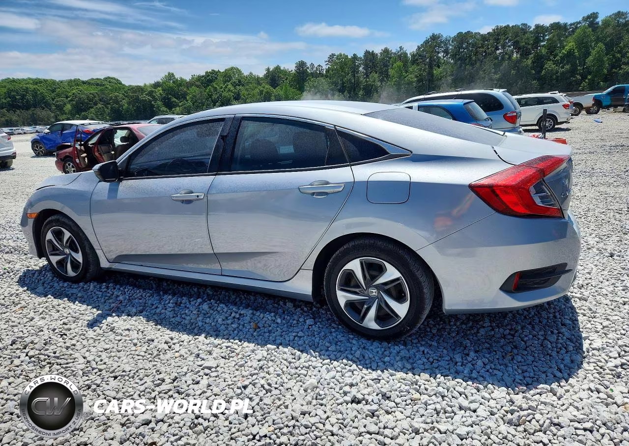 2020 Honda Civic Lx VIN:2HGFC2F63LH590043 - 2
