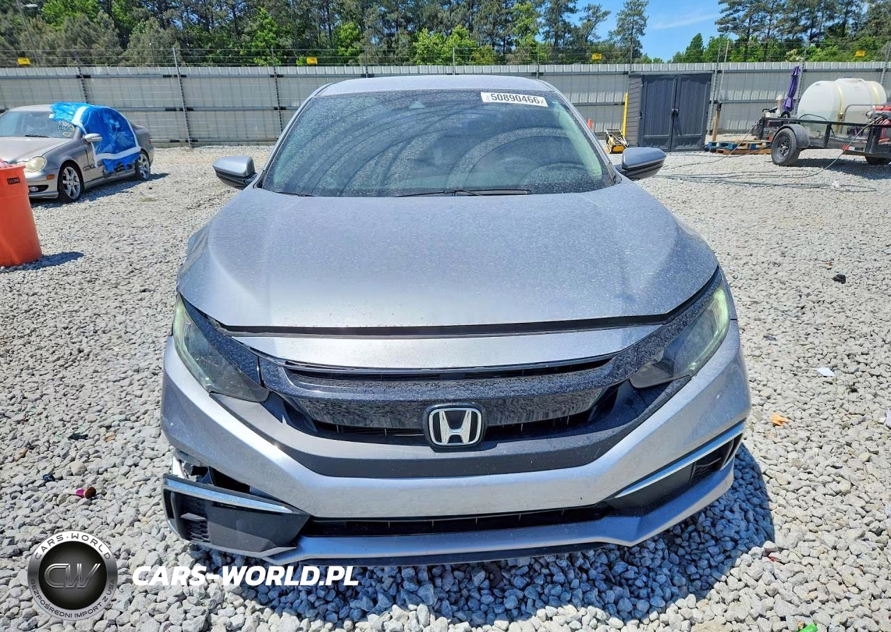2020 Honda Civic Lx VIN:2HGFC2F63LH590043 - 5