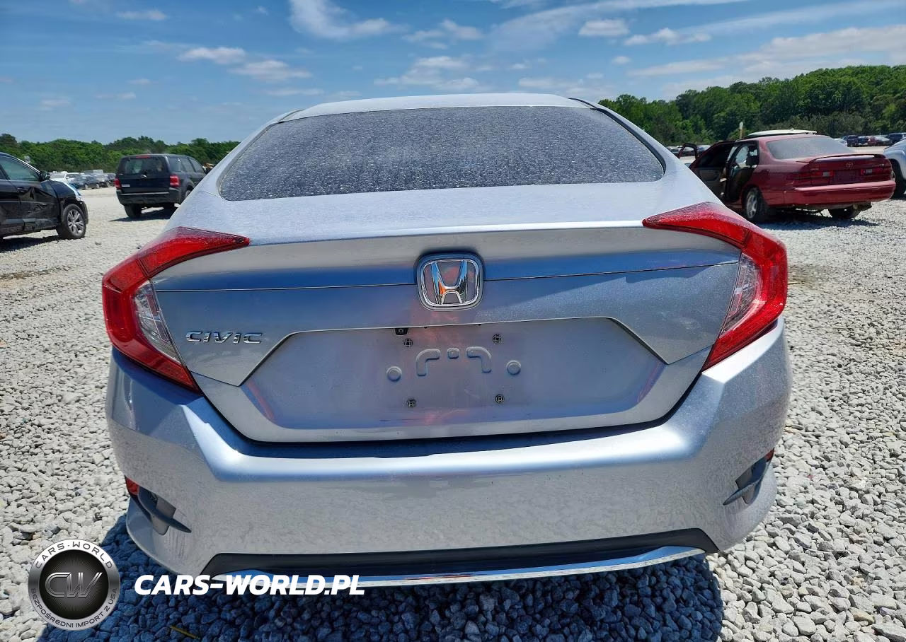 2020 Honda Civic Lx VIN:2HGFC2F63LH590043 - 6