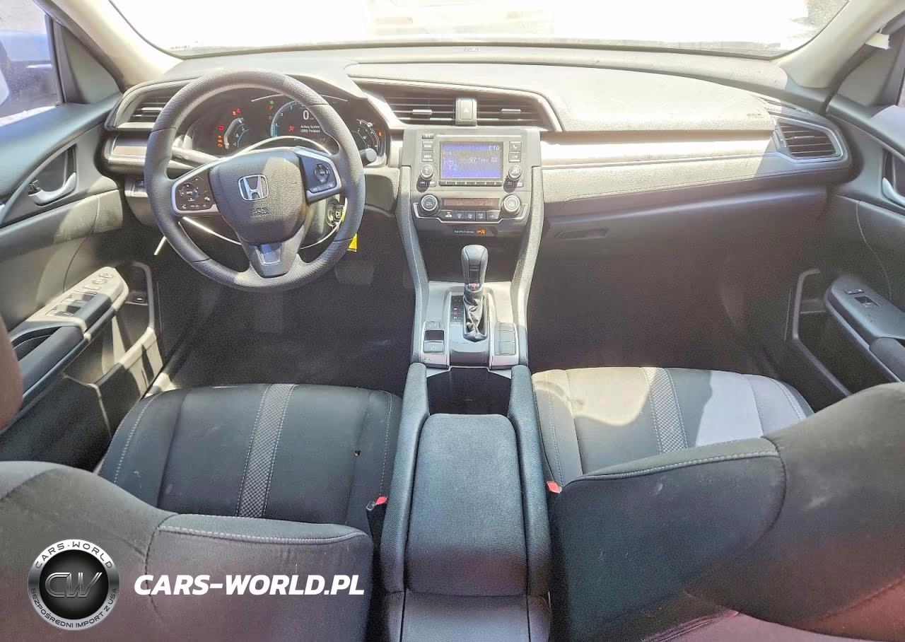 2020 Honda Civic Lx VIN:2HGFC2F63LH590043 - 8