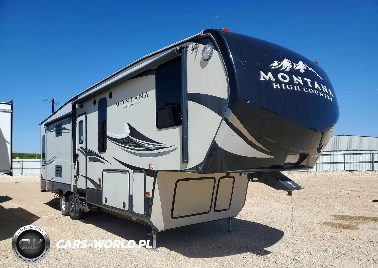 2016 Keystone Montana Camper