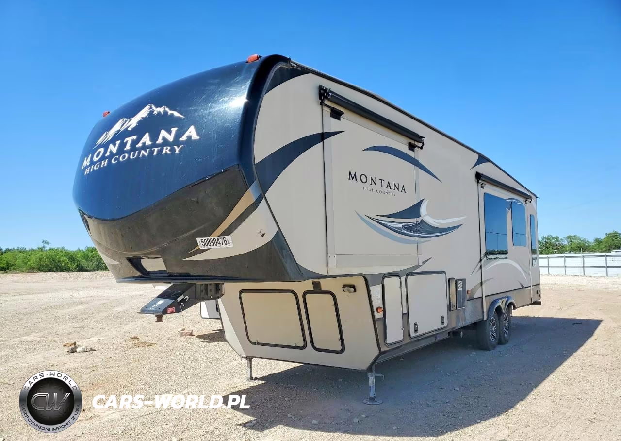 2016 Keystone Montana Camper VIN:4YDF30528GA742000 - 2