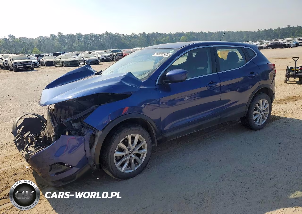 2021 Nissan Rogue Sport S