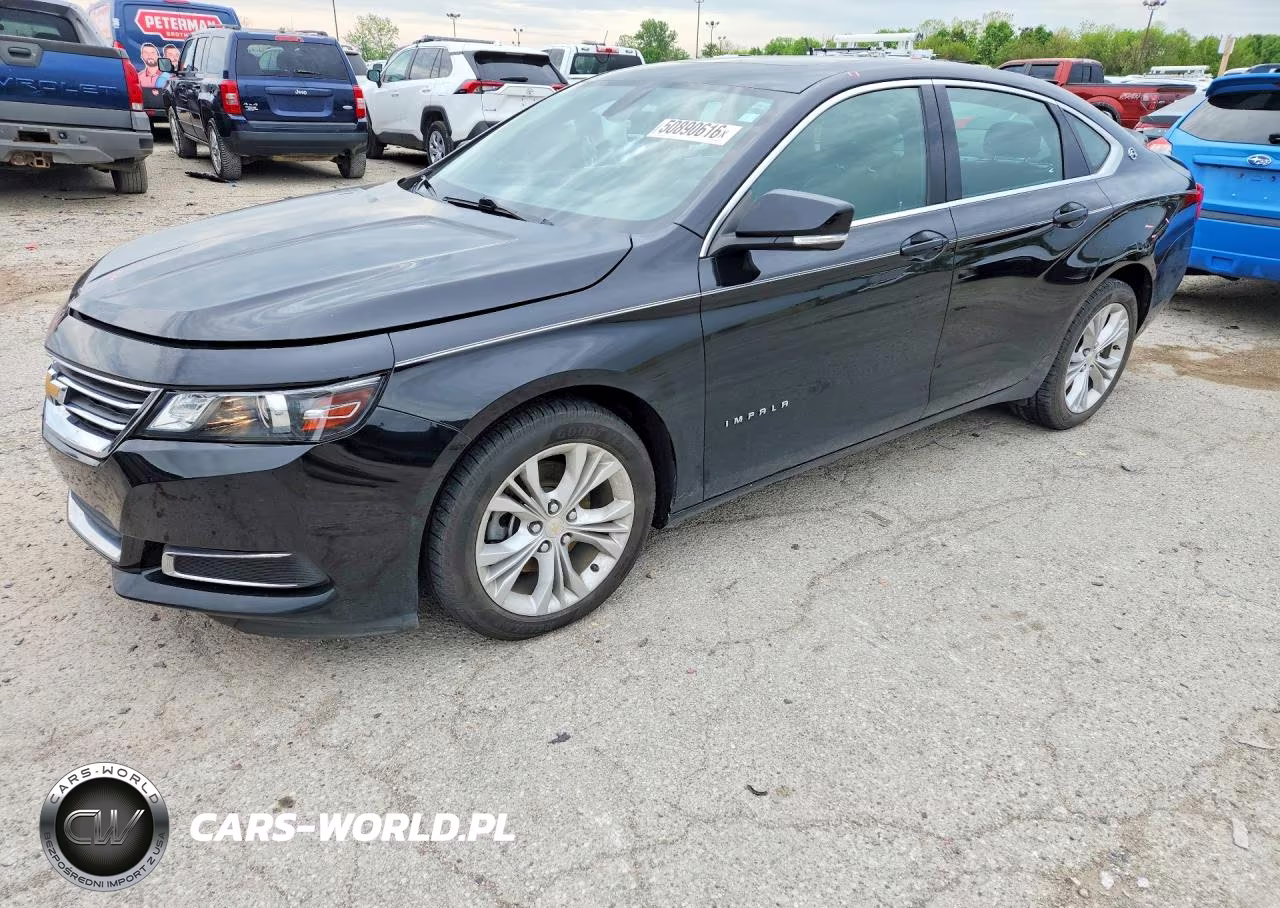 2015 Chevrolet Impala Lt VIN:2G1115SL3F9233514 - 1