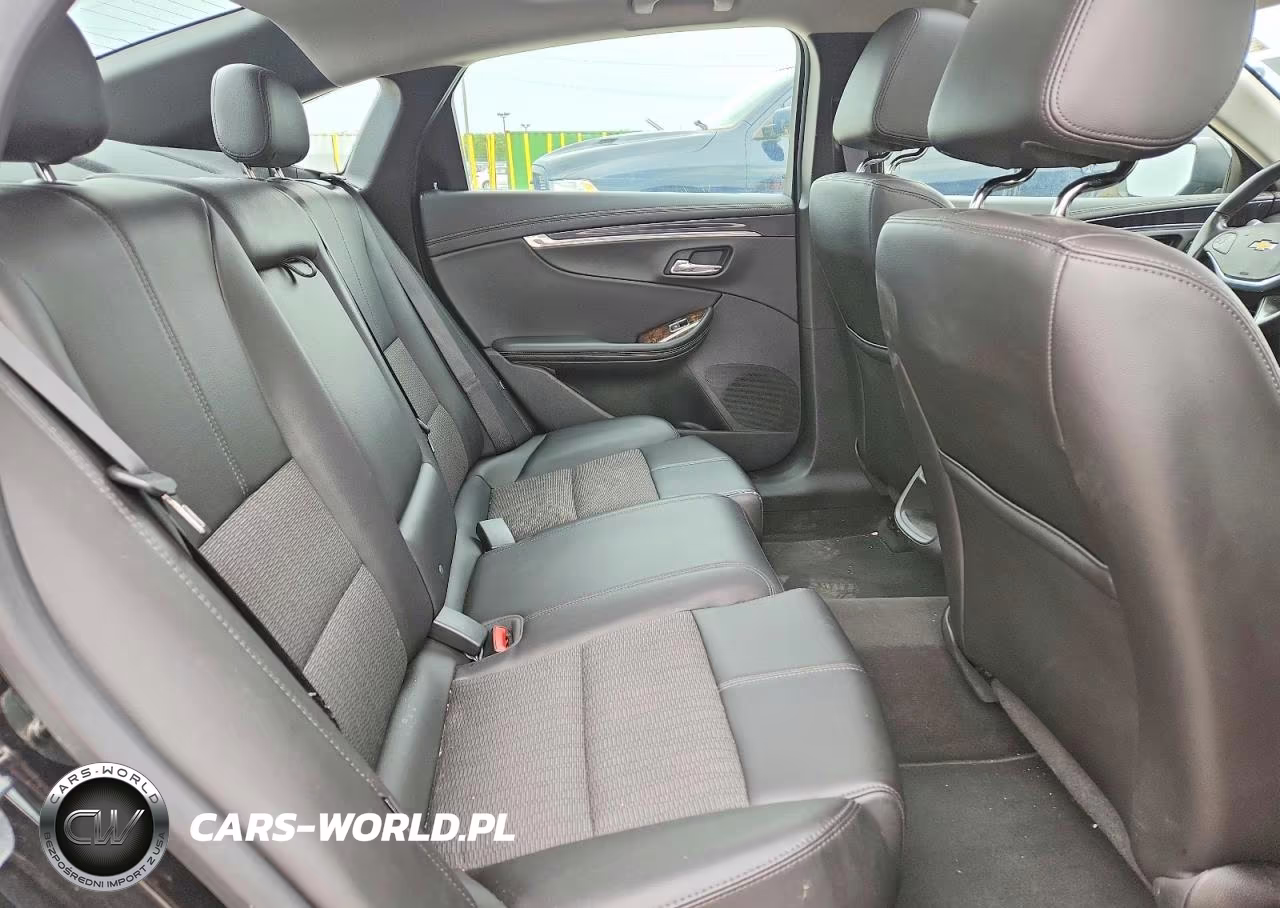 2015 Chevrolet Impala Lt VIN:2G1115SL3F9233514 - 10