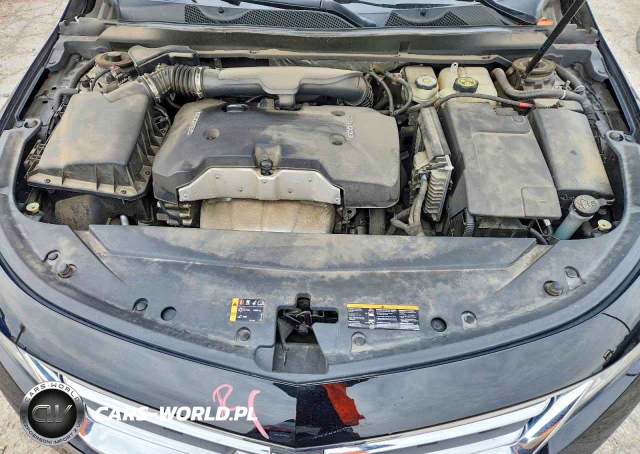 2015 Chevrolet Impala Lt VIN:2G1115SL3F9233514 - 11