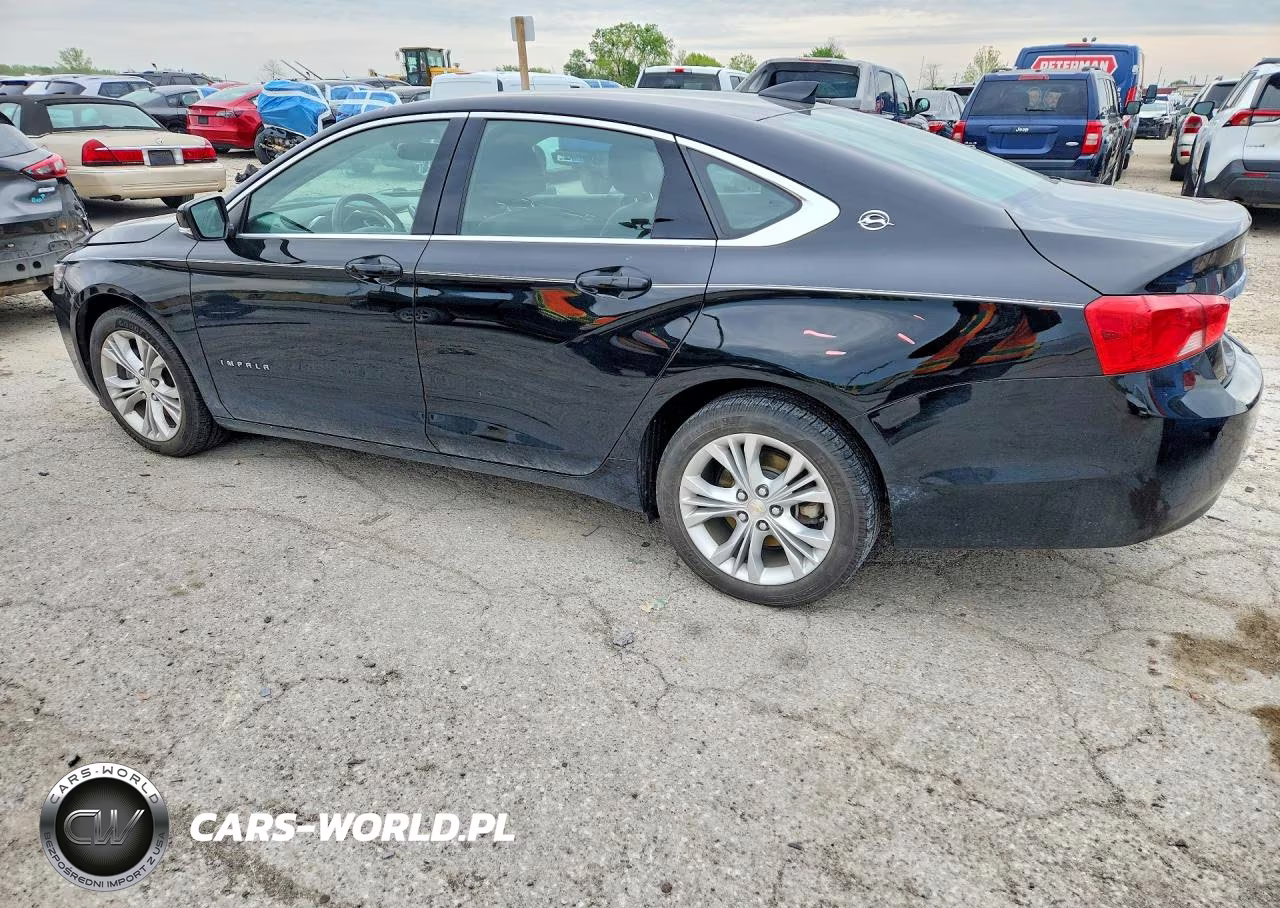 2015 Chevrolet Impala Lt VIN:2G1115SL3F9233514 - 2