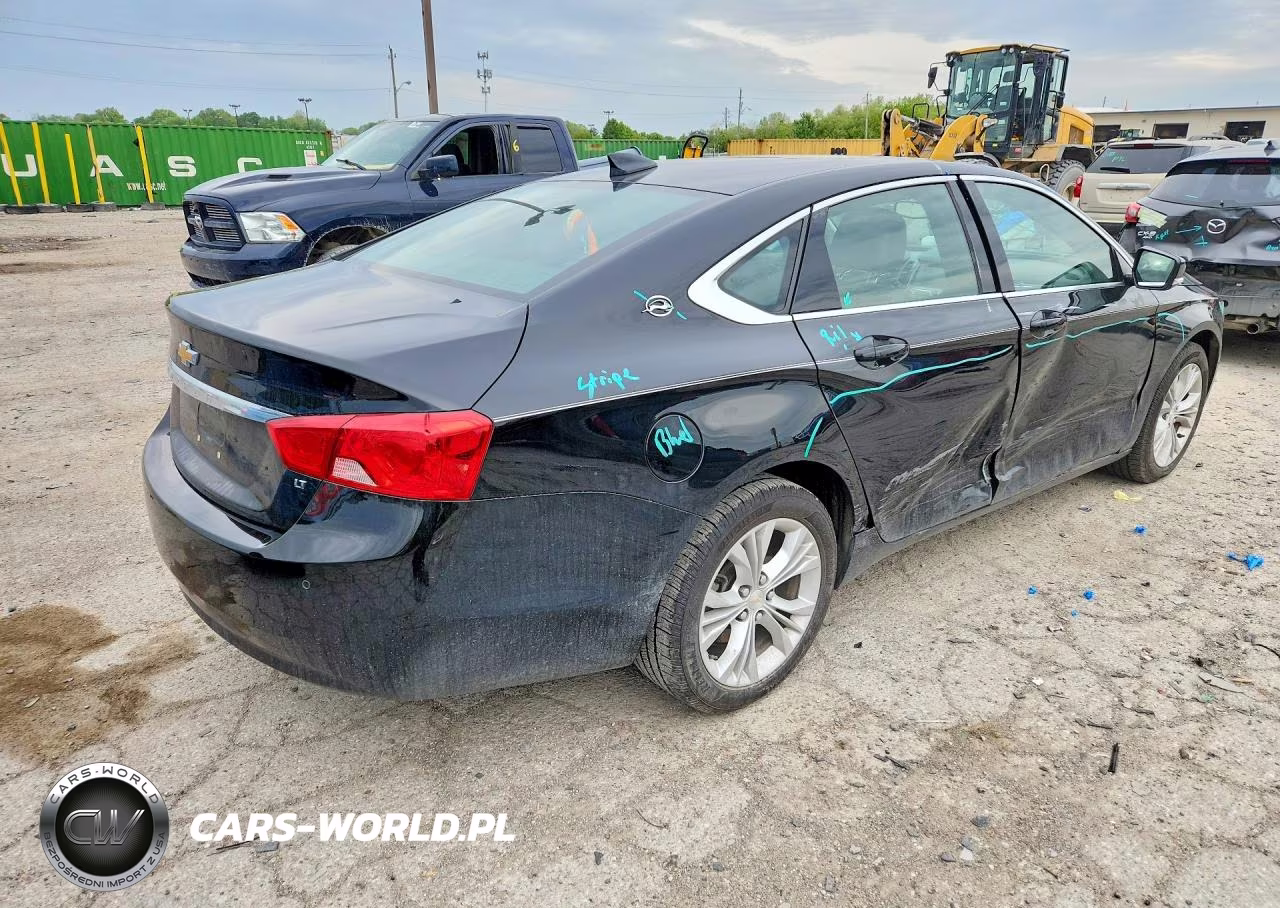 2015 Chevrolet Impala Lt VIN:2G1115SL3F9233514 - 3
