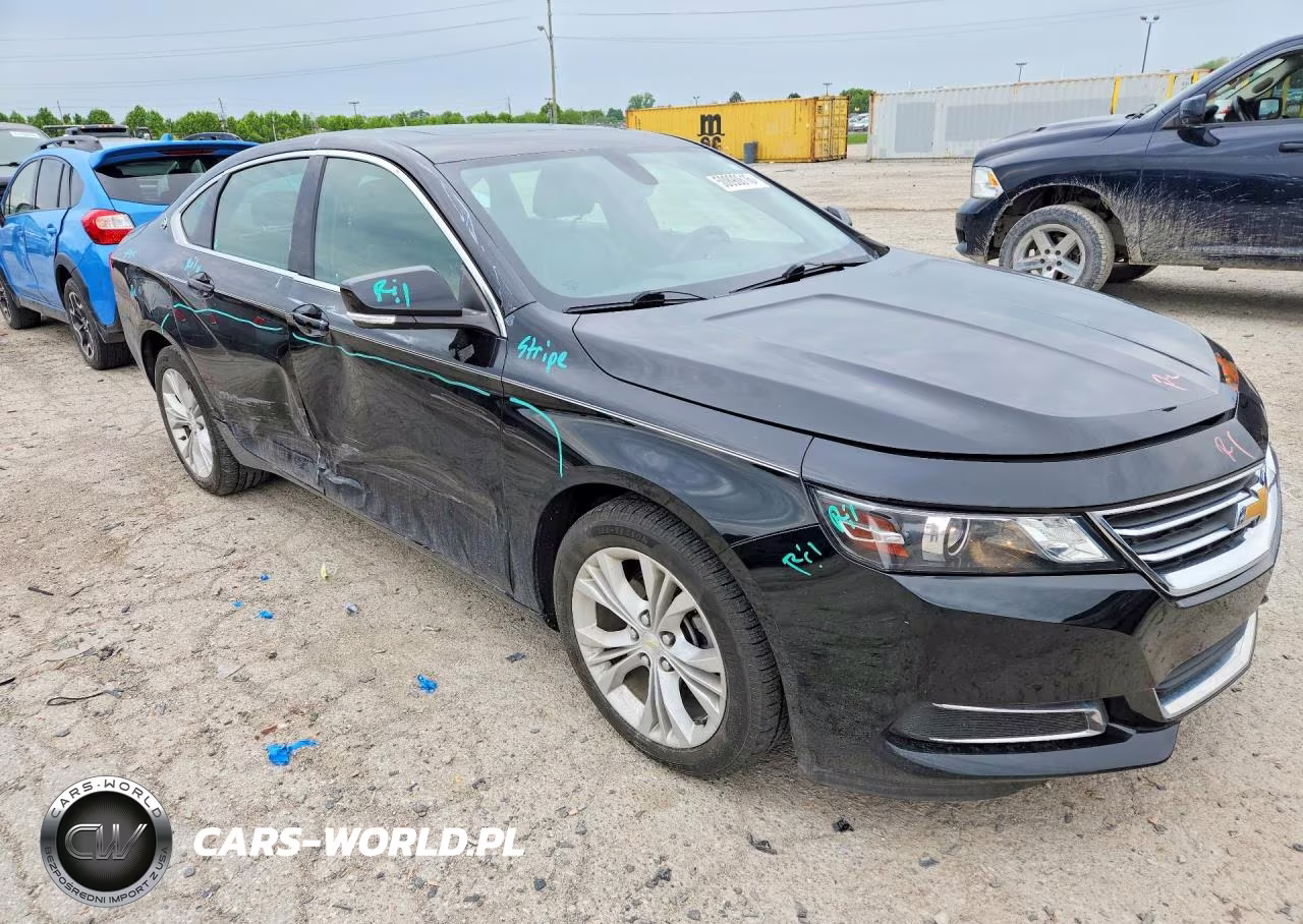 2015 Chevrolet Impala Lt VIN:2G1115SL3F9233514 - 4