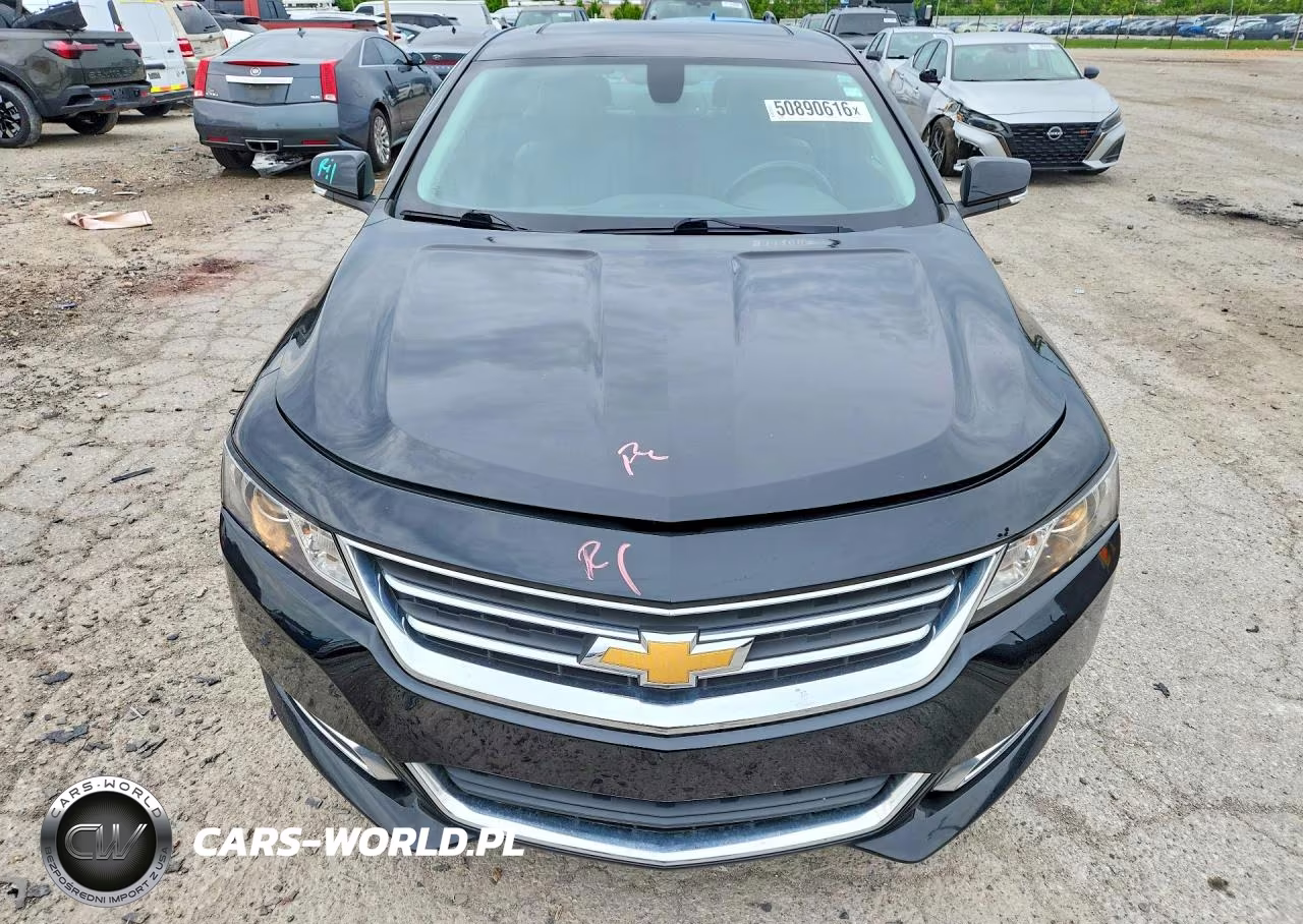 2015 Chevrolet Impala Lt VIN:2G1115SL3F9233514 - 5