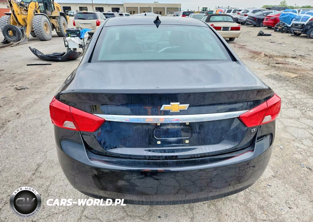 2015 Chevrolet Impala Lt VIN:2G1115SL3F9233514 - 6