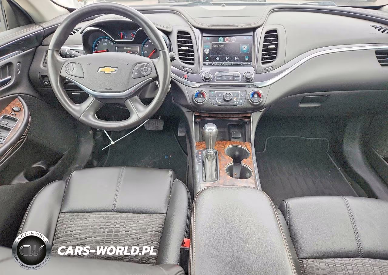 2015 Chevrolet Impala Lt VIN:2G1115SL3F9233514 - 8