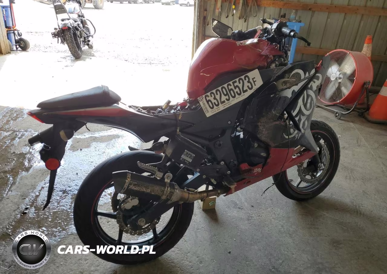 2010 Kawasaki Ex250 J VIN:JKAEXMJ1XADA64957 - 4