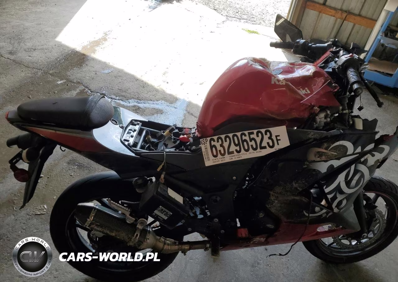 2010 Kawasaki Ex250 J VIN:JKAEXMJ1XADA64957 - 5